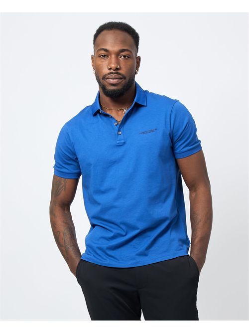 AX Men's Polo Shirt with 4 Buttons ARMANI EXCHANGE | 8NZF80-Z8H4ZUB088